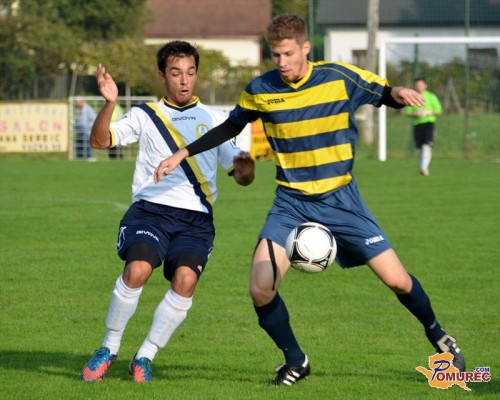 POM-NOGOMET: Veržej ponižal Dravograd, tudi Tromejnik slavil, Beltincem uspel preobrat